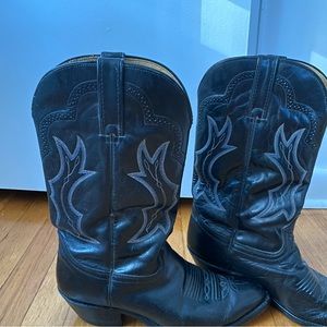 Vintage authentic cowboy boots!